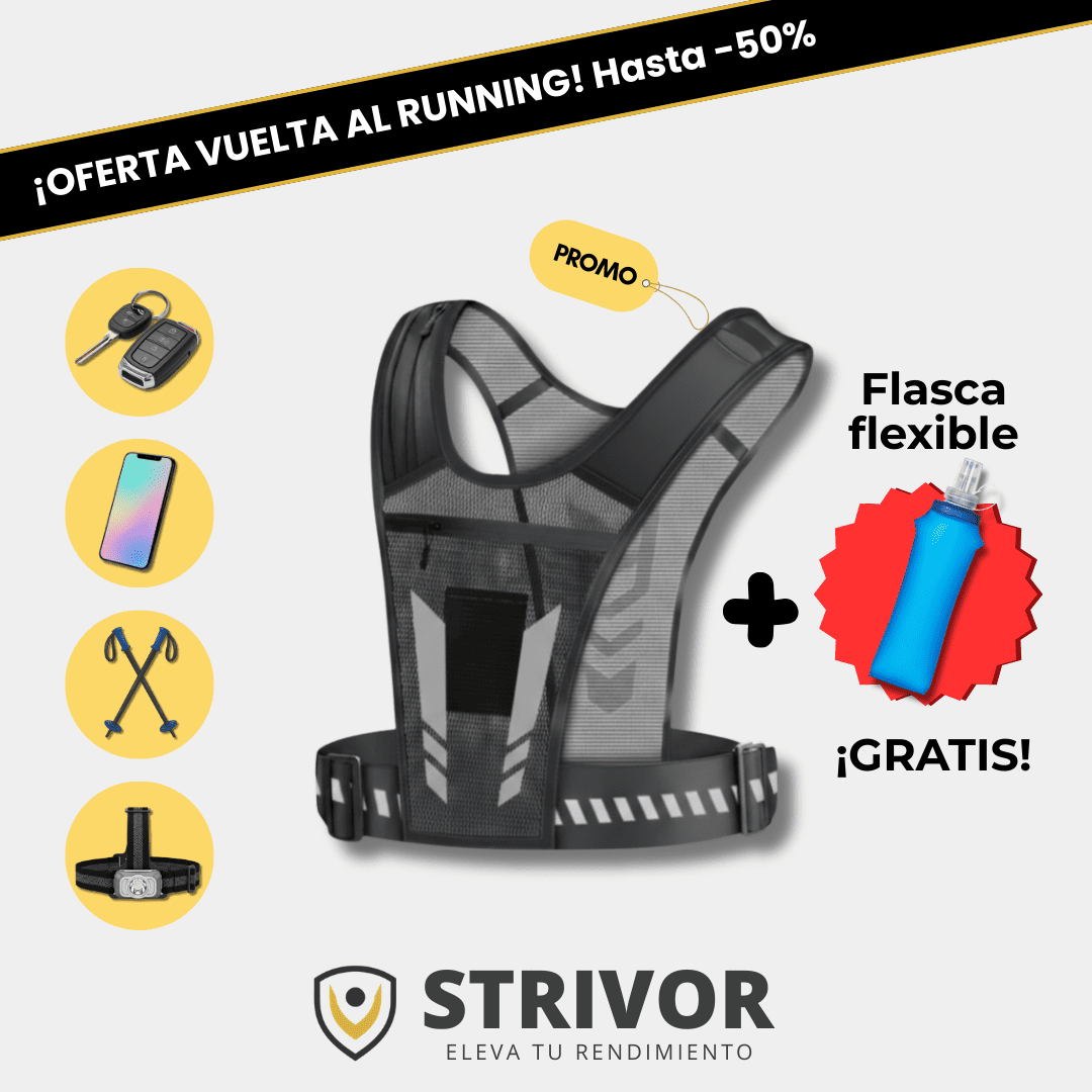 Chaleco de running ultraligero